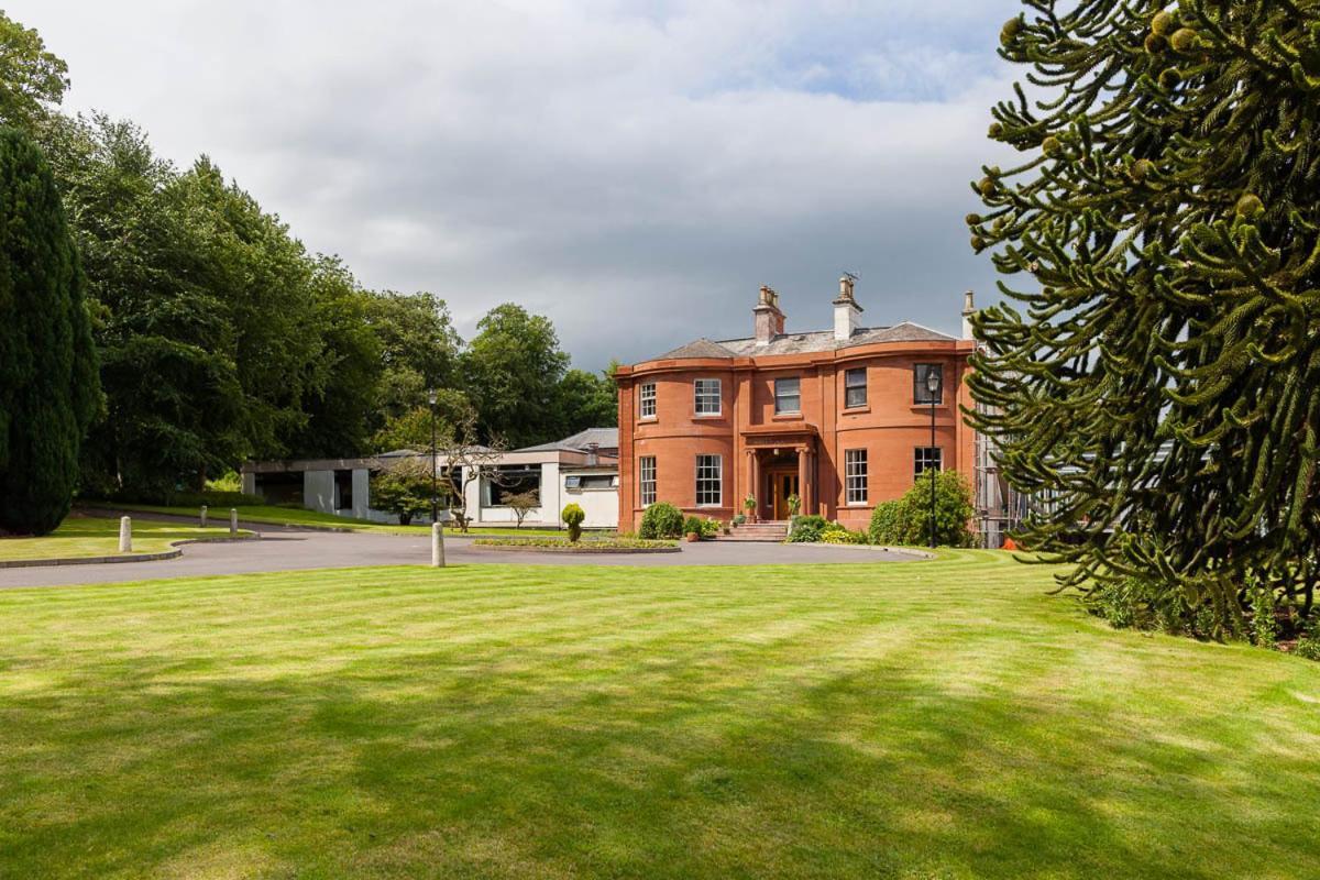 Woodland House Hotel Dumfries Exterior foto