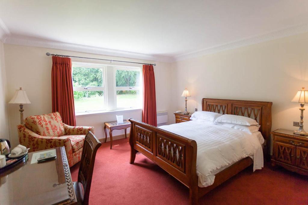 Woodland House Hotel Dumfries Habitación foto