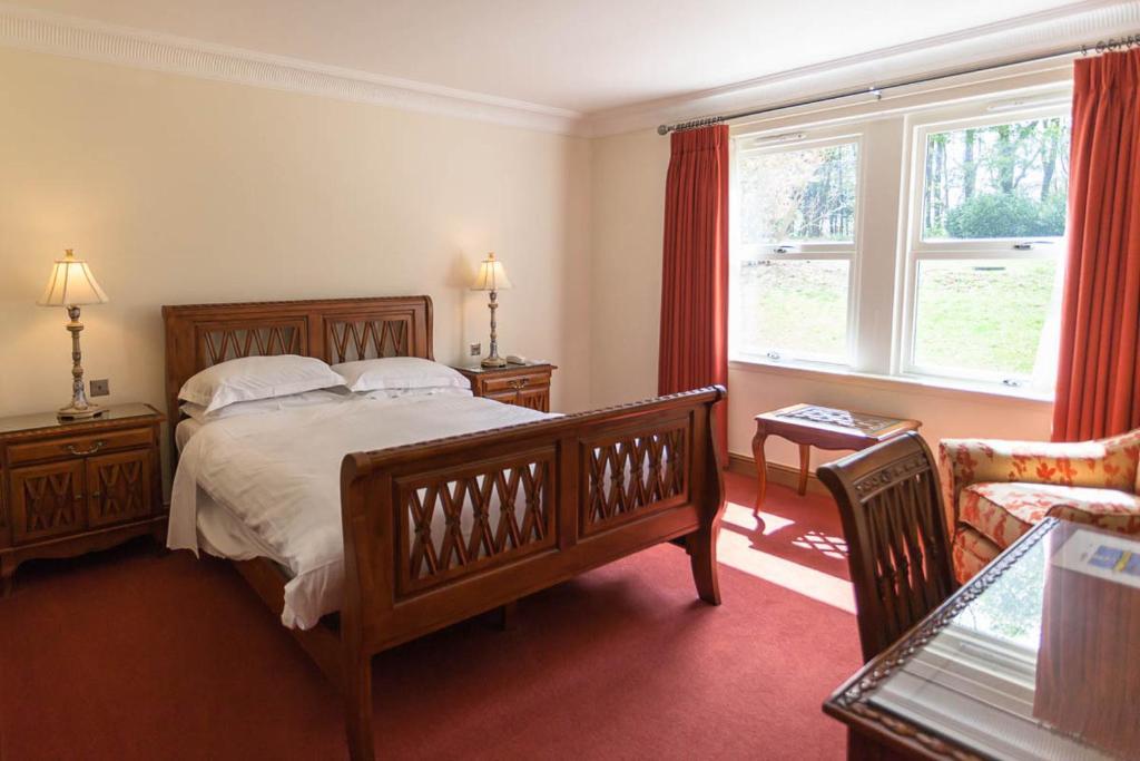 Woodland House Hotel Dumfries Habitación foto