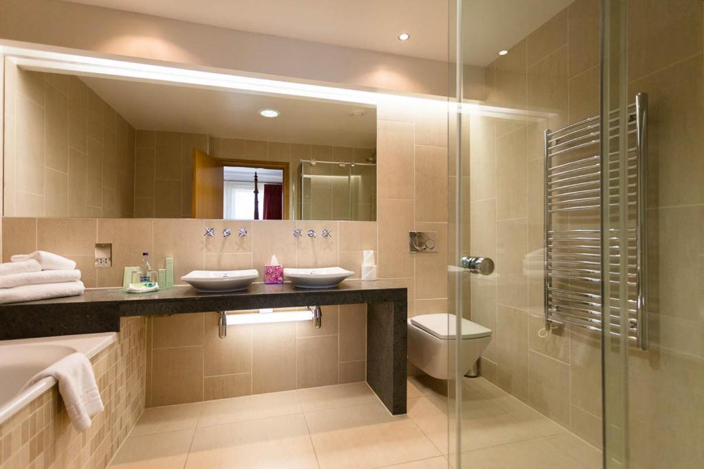 Woodland House Hotel Dumfries Habitación foto