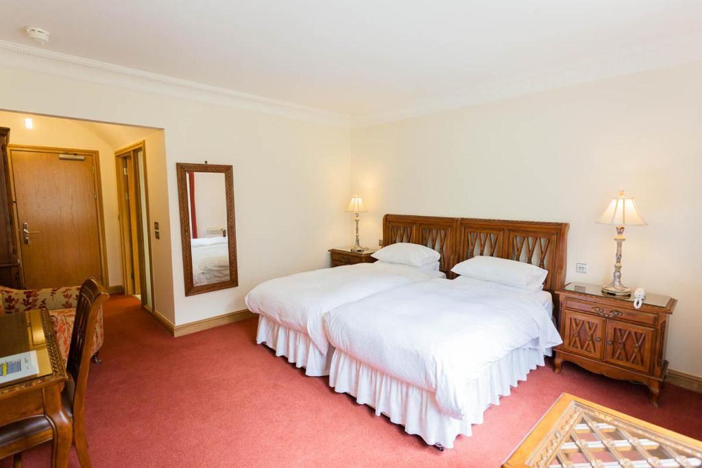 Woodland House Hotel Dumfries Habitación foto