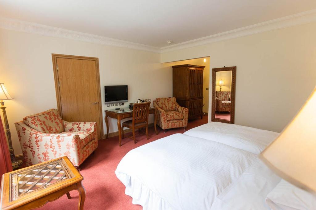 Woodland House Hotel Dumfries Habitación foto