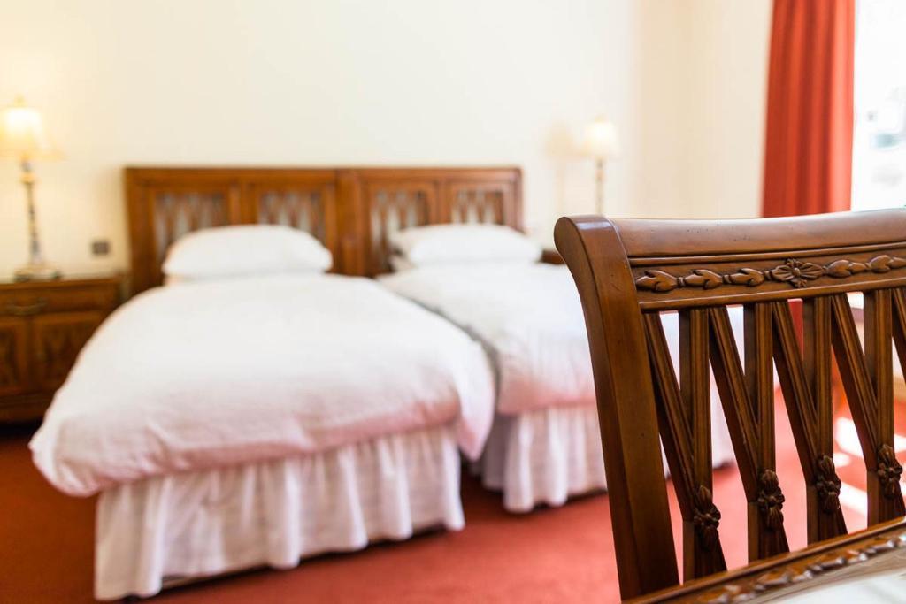 Woodland House Hotel Dumfries Habitación foto