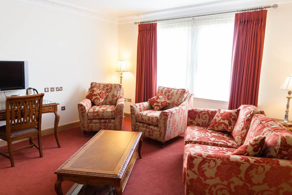 Woodland House Hotel Dumfries Habitación foto